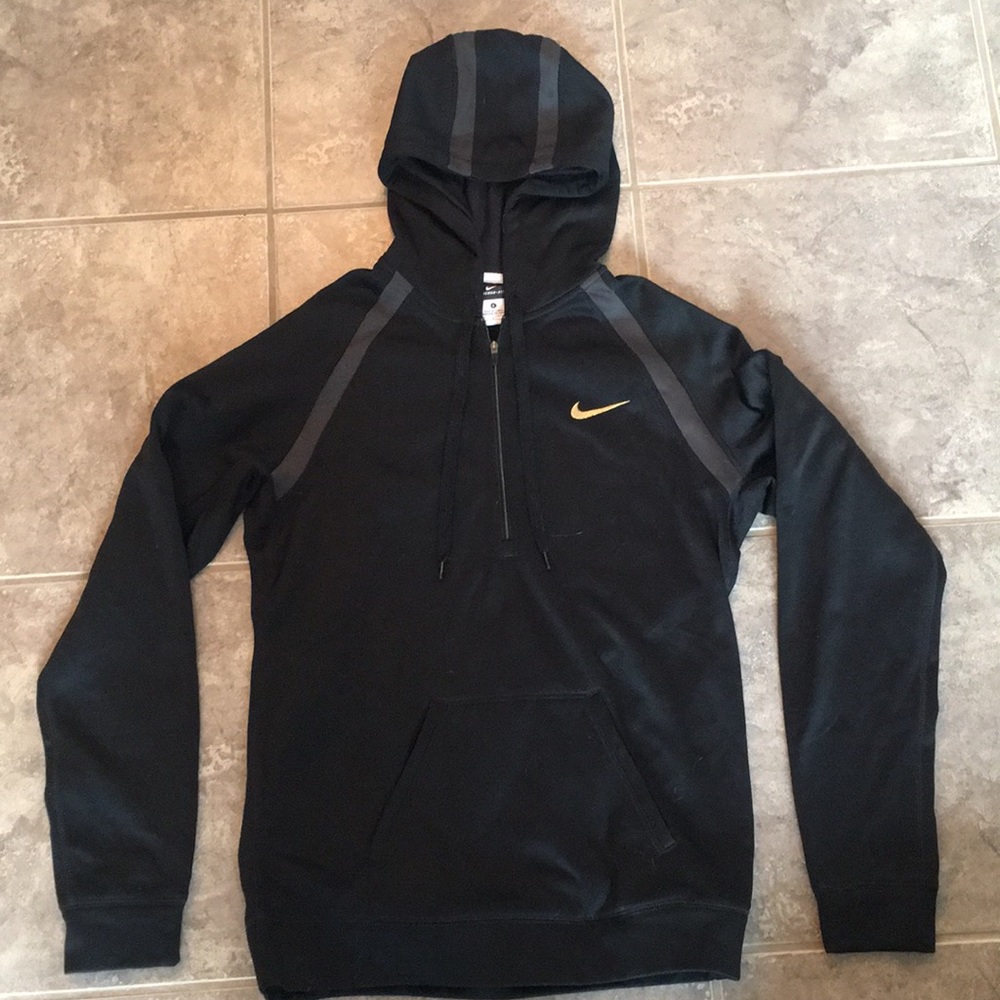 Nike Therma-fit 3/4 zip hoody